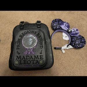 Madame Leota Purse and Ears Set